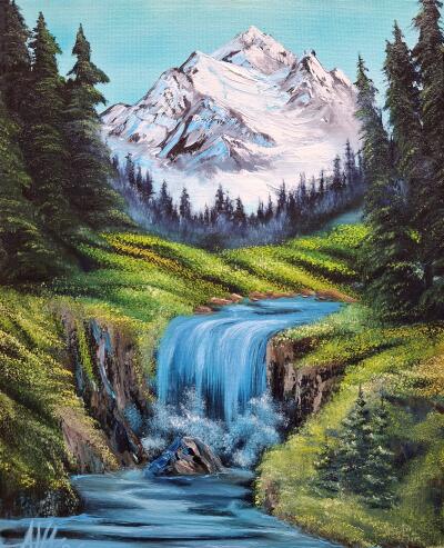 Valley Waterfall